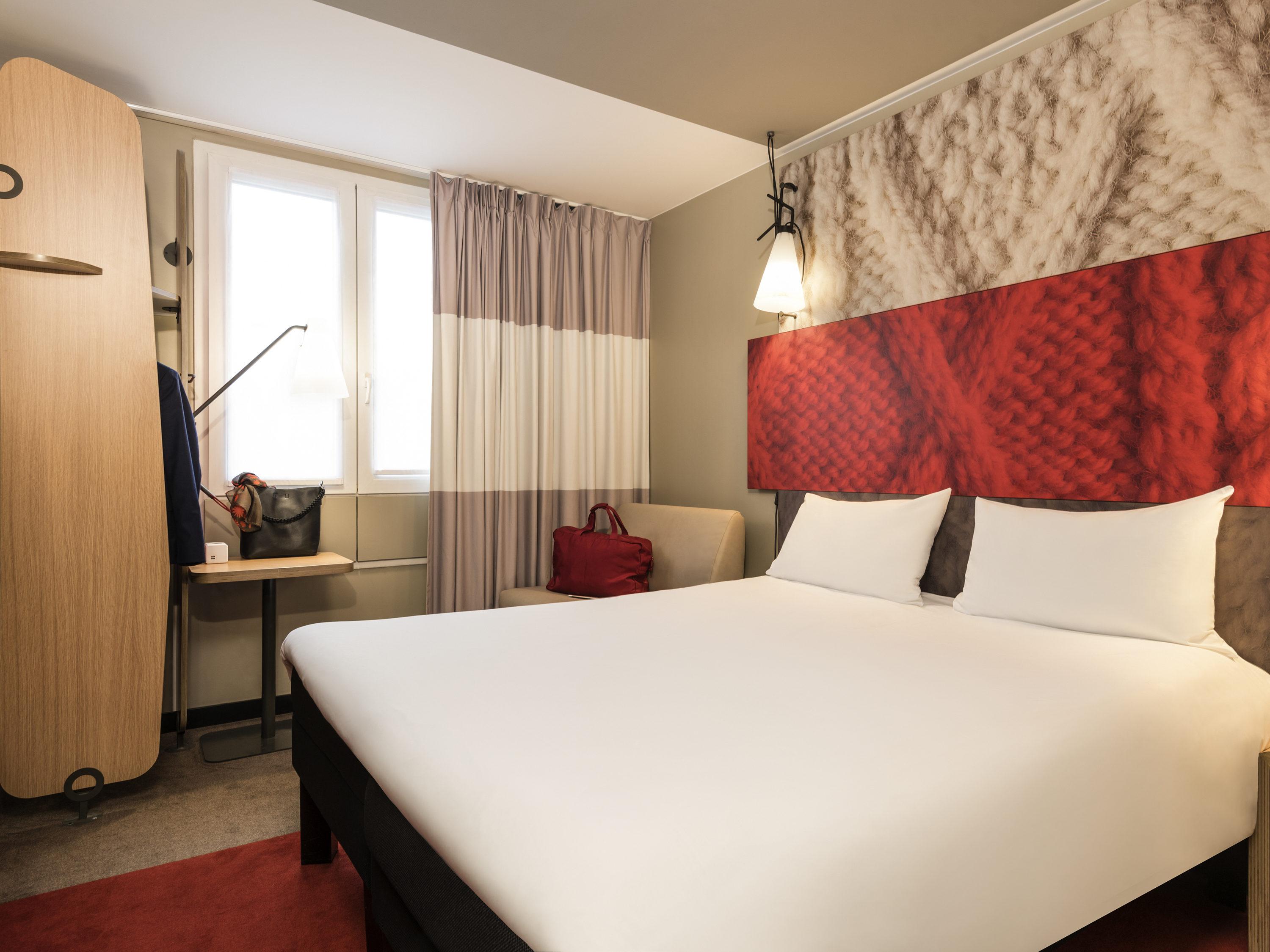 Ibis Paris Gare Du Nord Chateau Landon 10Eme Exterior foto
