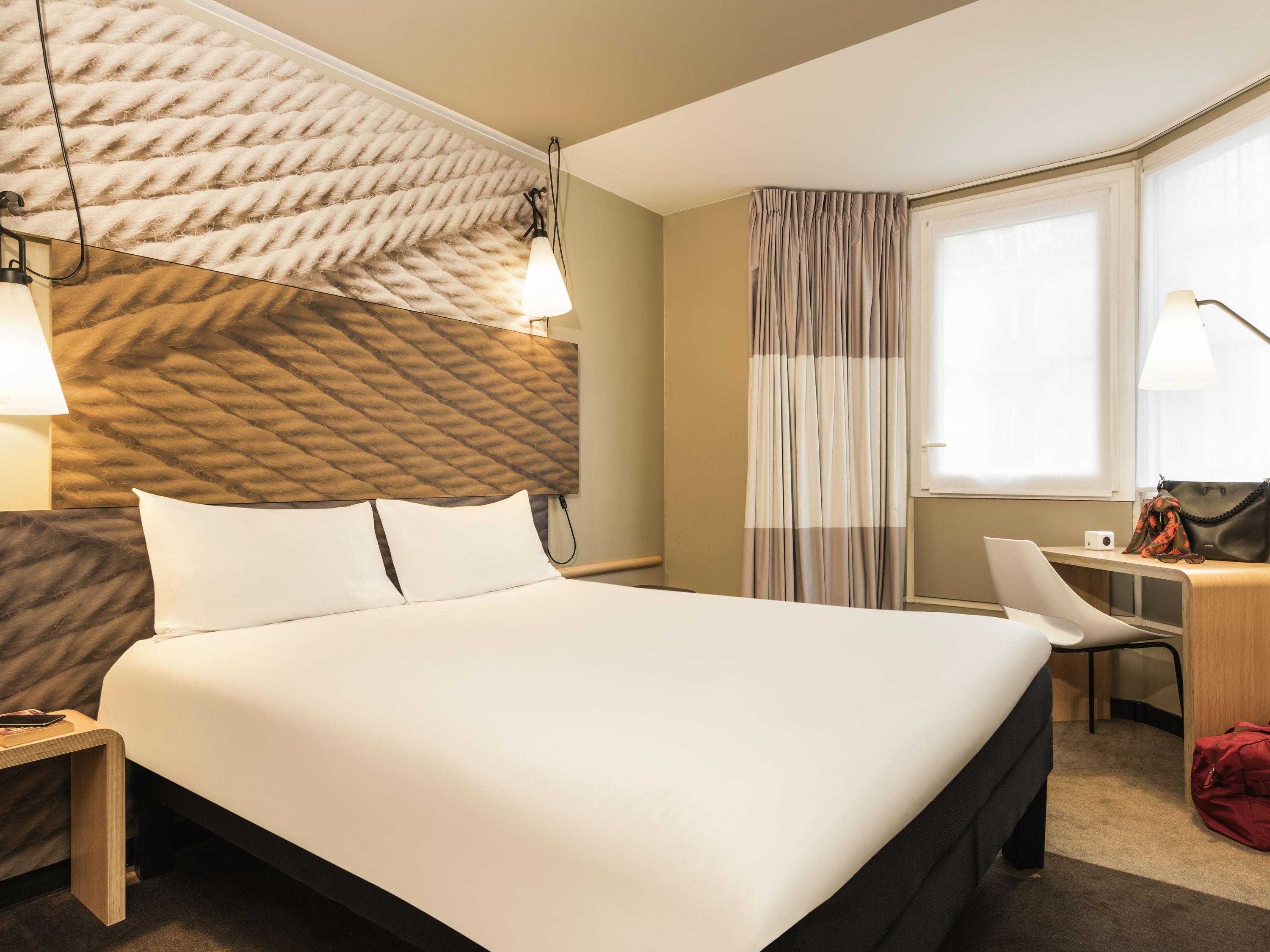 Ibis Paris Gare Du Nord Chateau Landon 10Eme Exterior foto