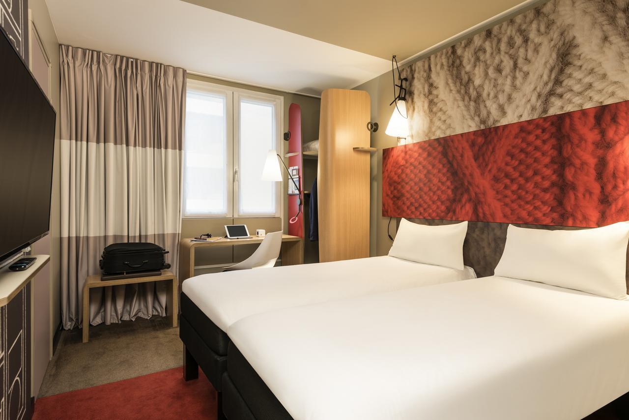Ibis Paris Gare Du Nord Chateau Landon 10Eme Exterior foto